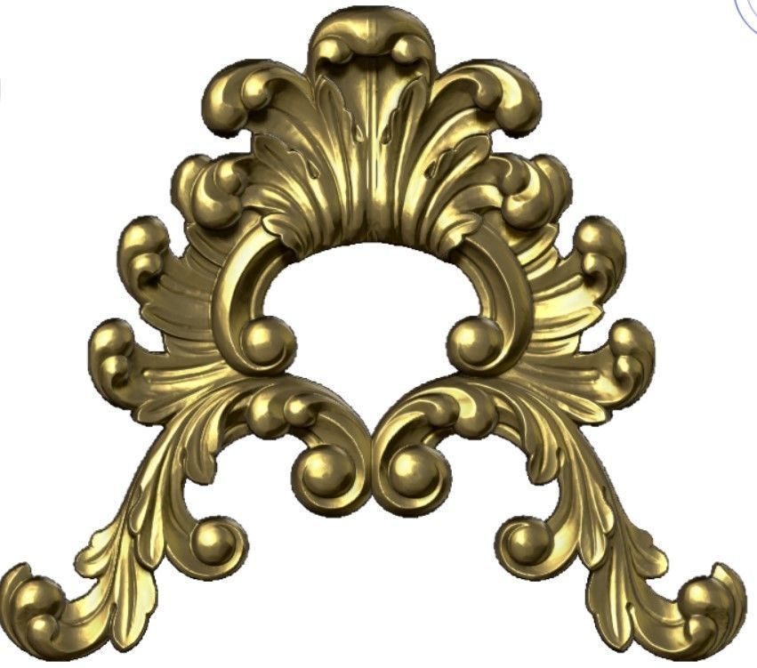 synthesize all File 3d pattern neoclassical 3d  3D print model_46