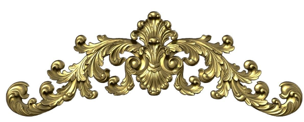 synthesize all File 3d pattern neoclassical 3d  3D print model_39