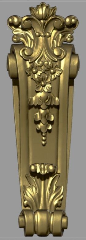 synthesize all File 3d pattern neoclassical 3d  3D print model_7