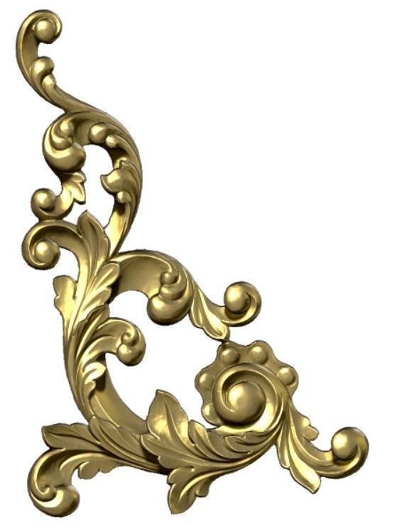 synthesize all File 3d pattern neoclassical 3d  3D print model_14