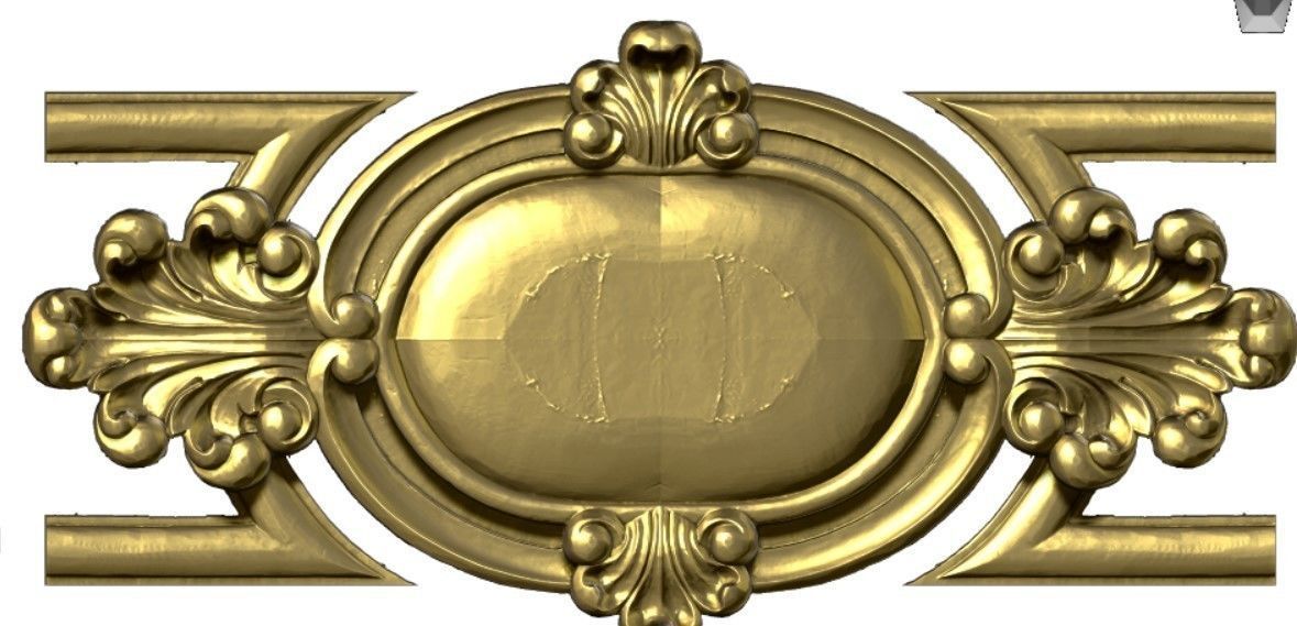 synthesize all File 3d pattern neoclassical 3d  3D print model_42