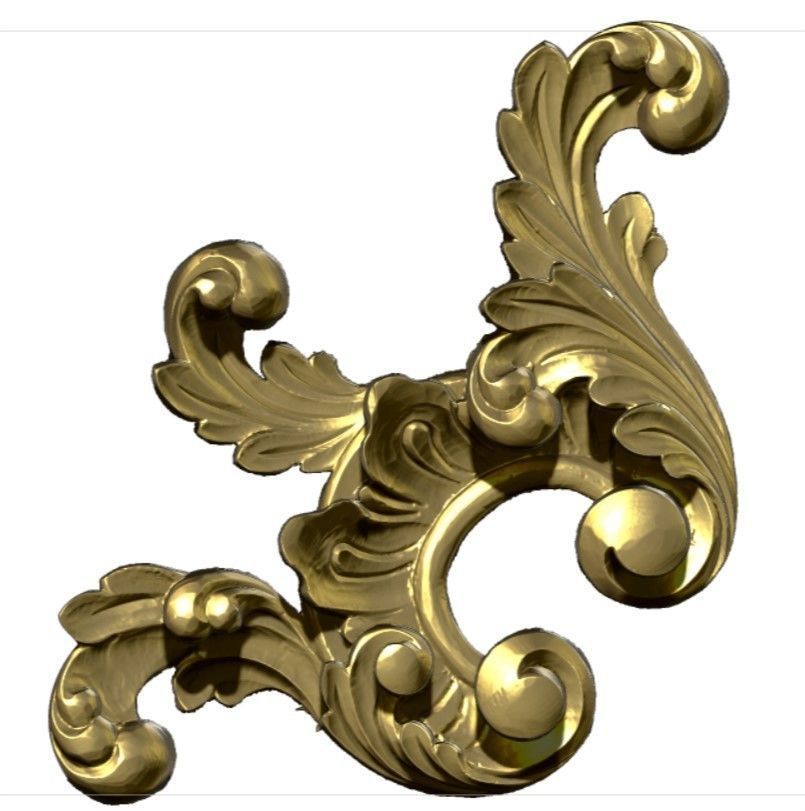 synthesize all File 3d pattern neoclassical 3d  3D print model_61