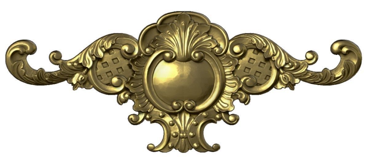 synthesize all File 3d pattern neoclassical 3d  3D print model_45