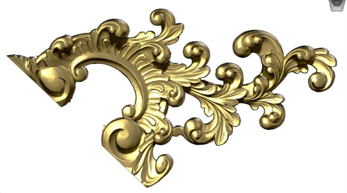 synthesize all File 3d pattern neoclassical 3d  3D print model_19