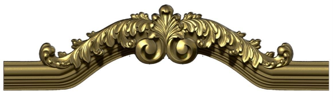 synthesize all File 3d pattern neoclassical 3d  3D print model_44