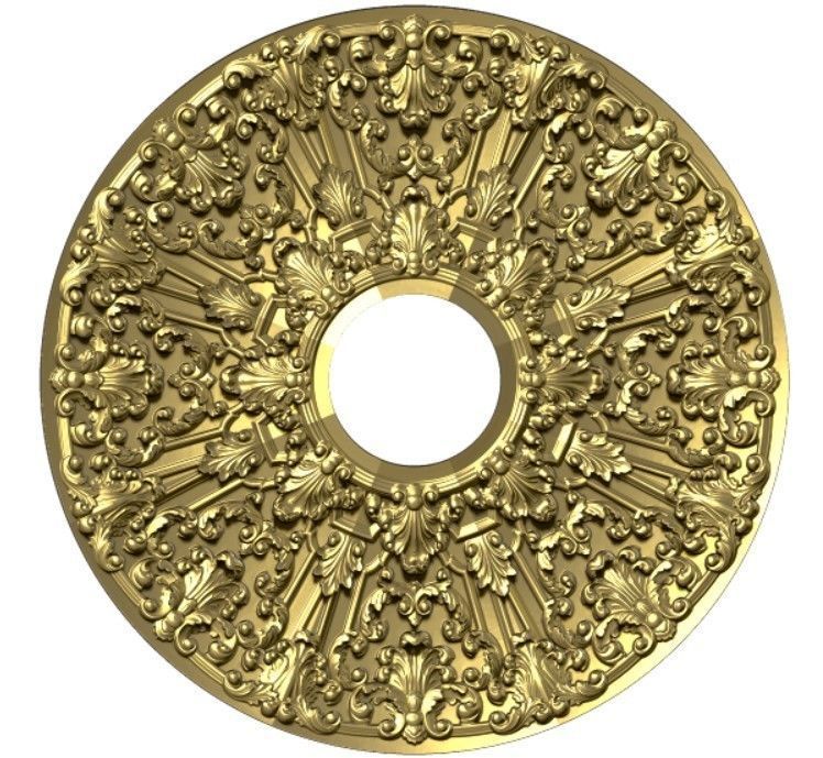 synthesize all File 3d pattern neoclassical 3d  3D print model_10