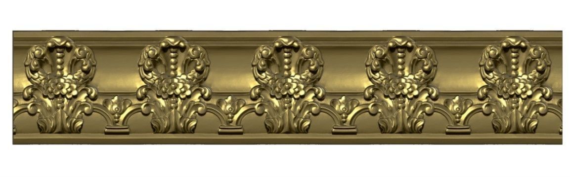 synthesize all File 3d pattern neoclassical 3d  3D print model_57