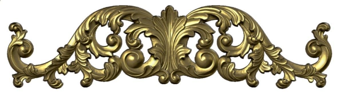 synthesize all File 3d pattern neoclassical 3d  3D print model_36