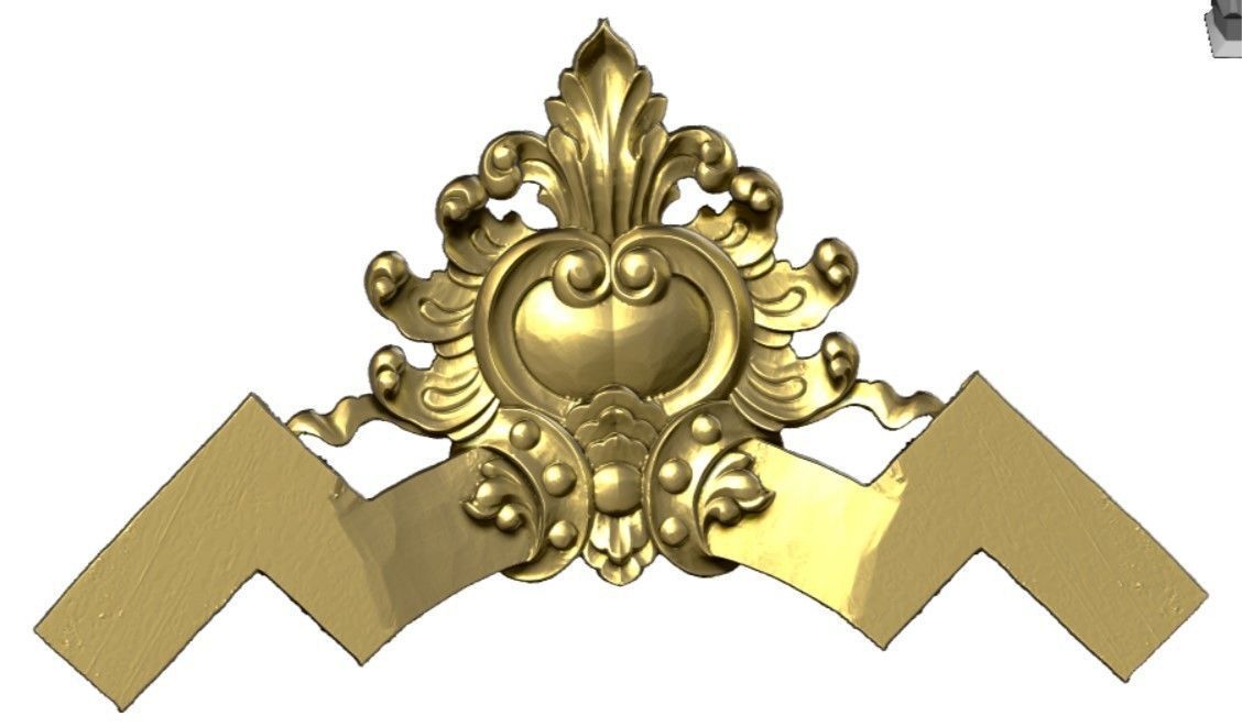 synthesize all File 3d pattern neoclassical 3d  3D print model_62