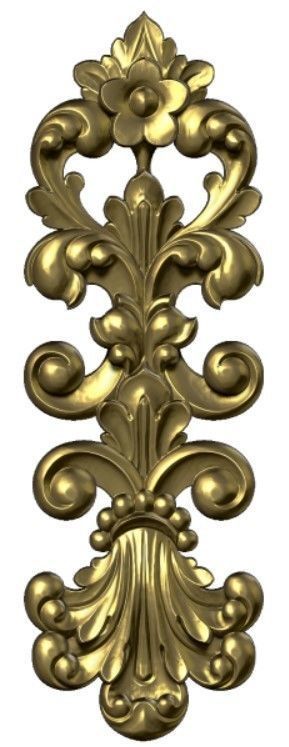 synthesize all File 3d pattern neoclassical 3d  3D print model_67