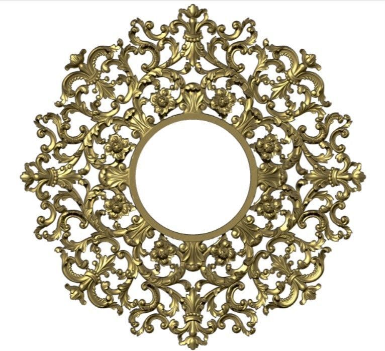 synthesize all File 3d pattern neoclassical 3d  3D print model_13