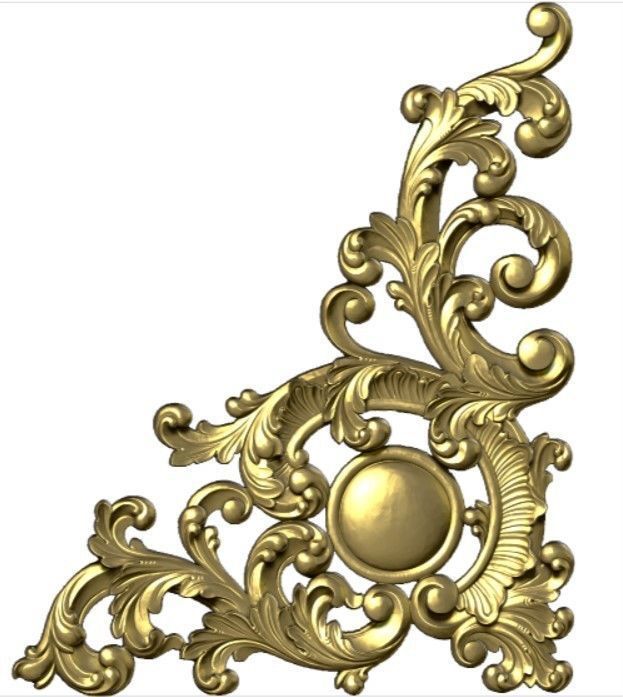 synthesize all File 3d pattern neoclassical 3d  3D print model_18