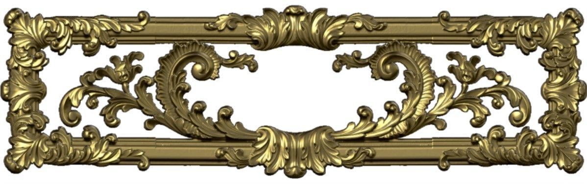 synthesize all File 3d pattern neoclassical 3d  3D print model_68