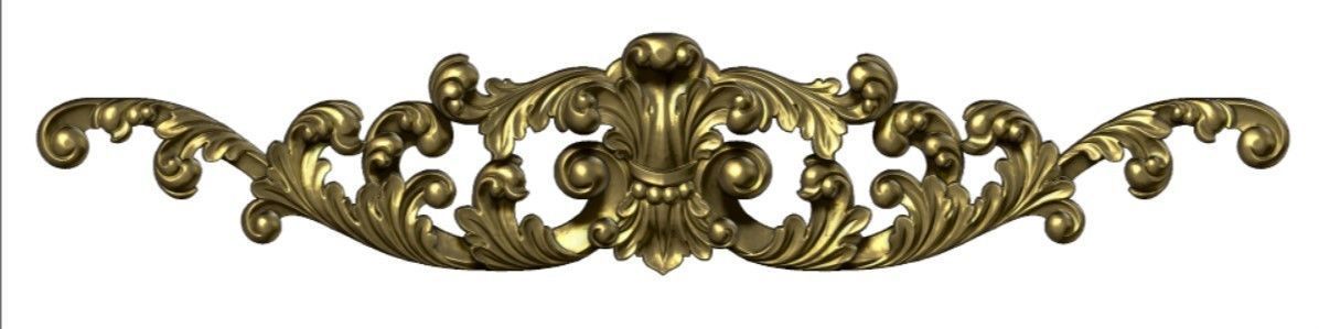 synthesize all File 3d pattern neoclassical 3d  3D print model_32