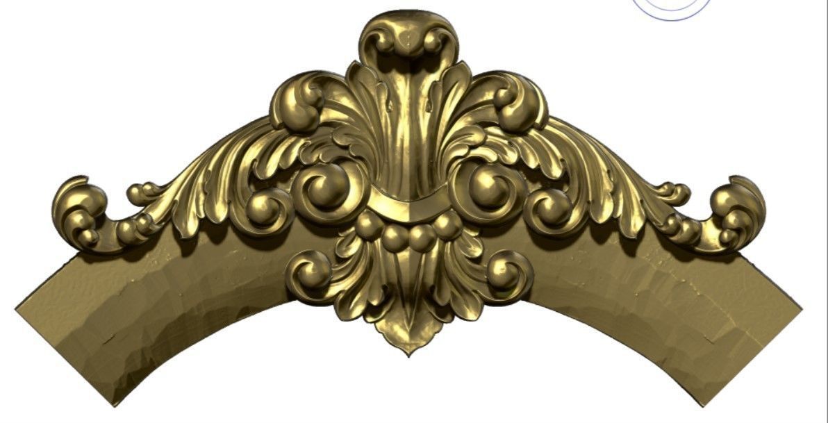 synthesize all File 3d pattern neoclassical 3d  3D print model_48