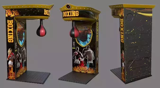 BOXER ARCADE MACHINE