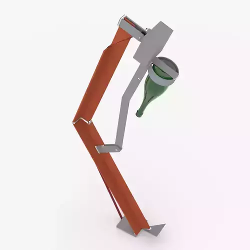 Simple Champagne Cracker for New Building Marine Vessels