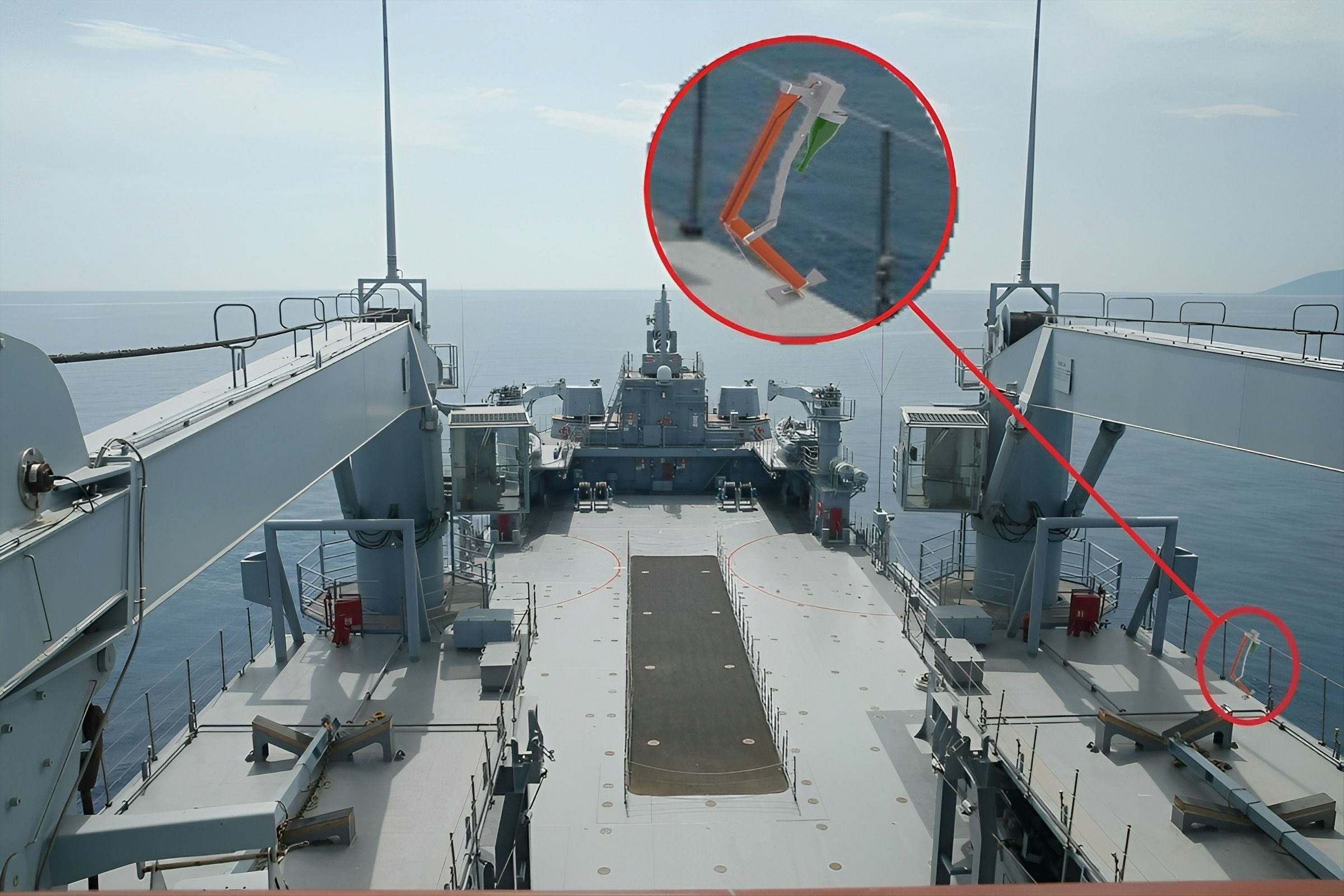 Simple Champagne Cracker for New Building Marine Vessels 3D model_1