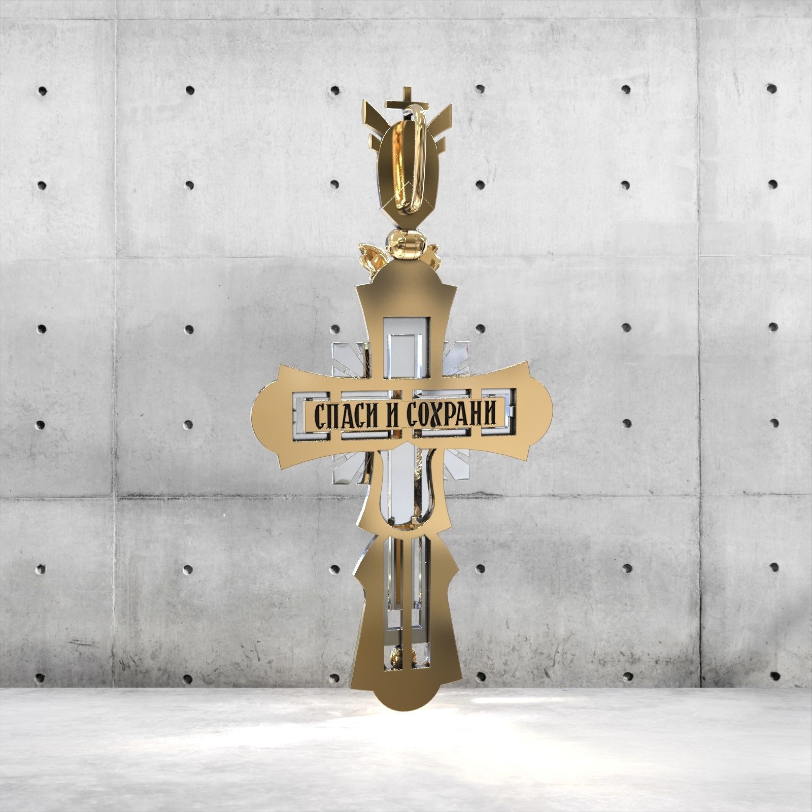 Cross KR 85 3D print model_1