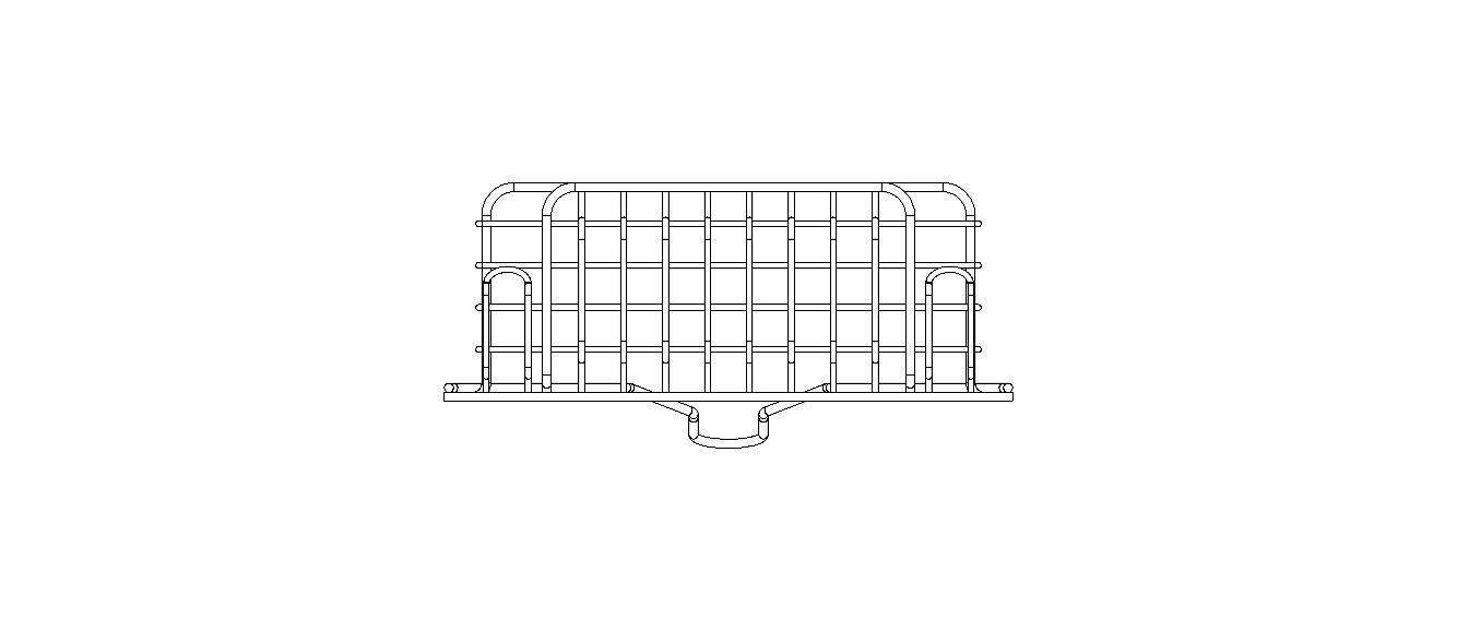 Hanging Shower Caddy 3D model_42