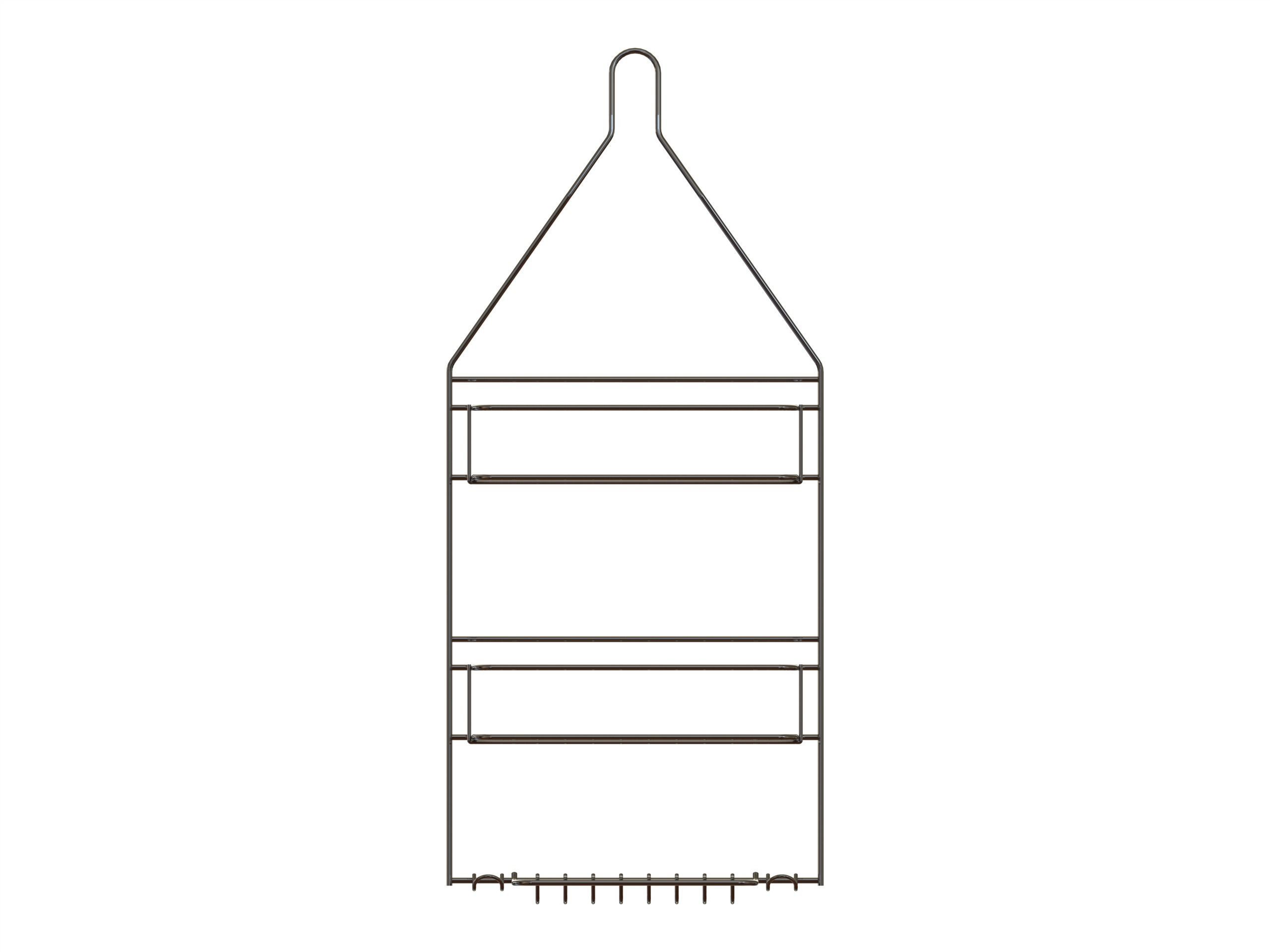 Hanging Shower Caddy 3D model_1