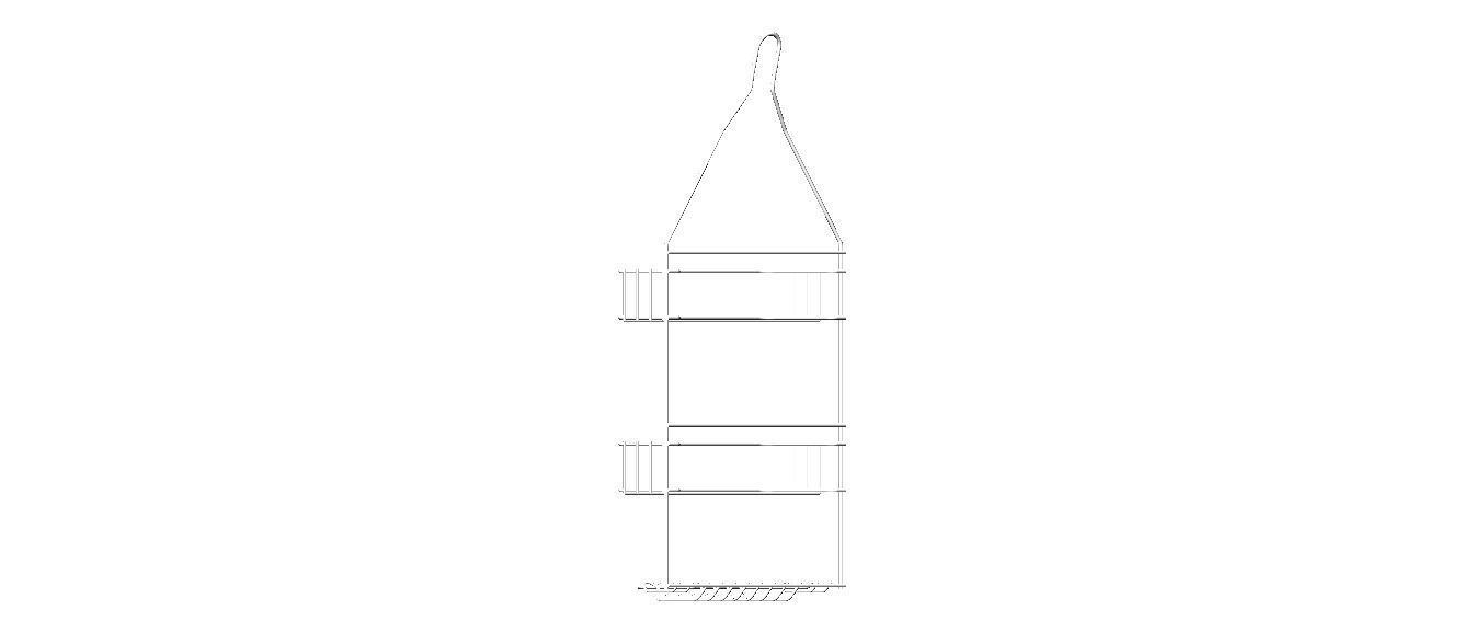 Hanging Shower Caddy 3D model_41