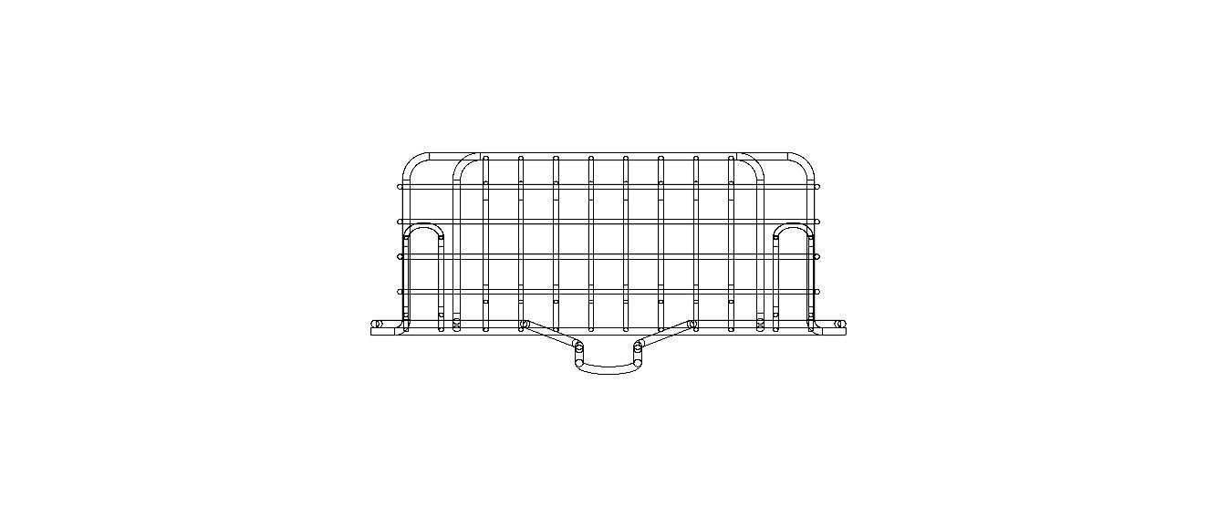 Hanging Shower Caddy 3D model_44