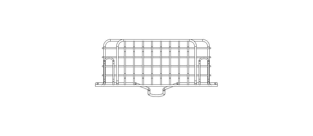 Hanging Shower Caddy 3D model_43