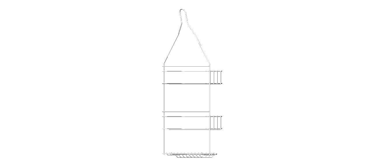 Hanging Shower Caddy 3D model_33
