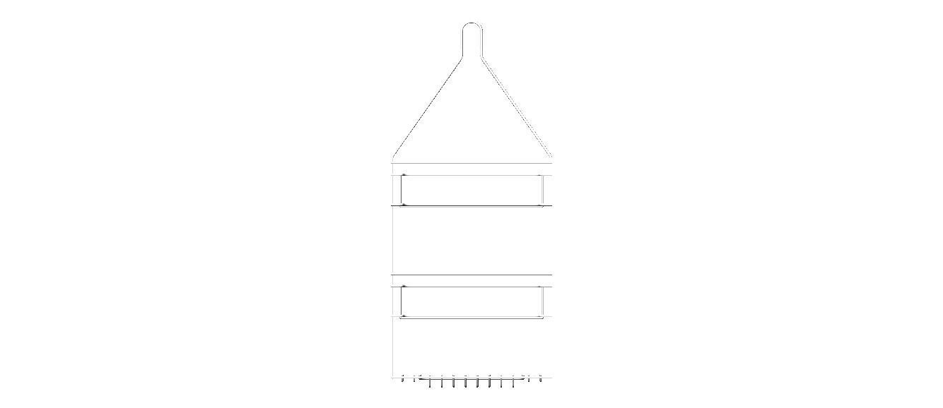 Hanging Shower Caddy 3D model_37