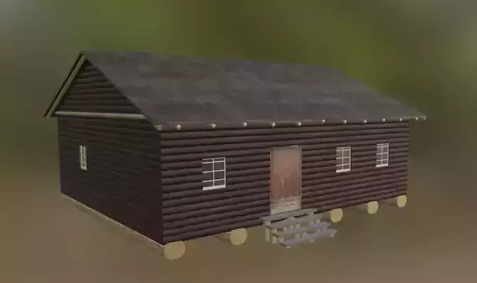 Wood Cabin