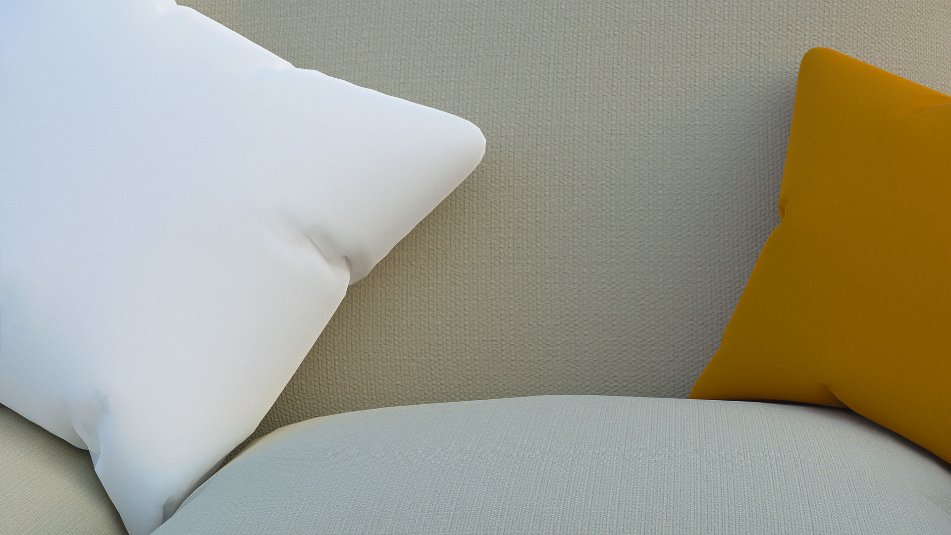 Couch low poly with single 4K texture Free low-poly 3D model_4