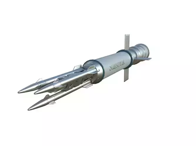 STARStreak antiaircraft missile