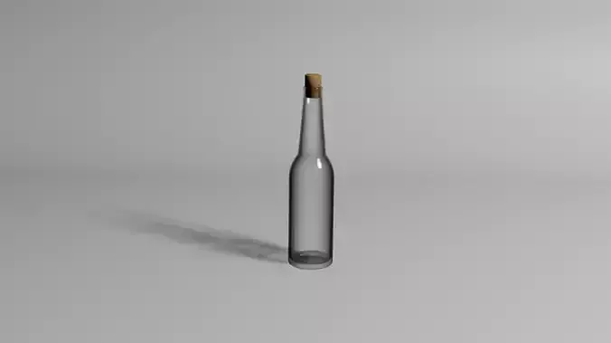 Glass bottle