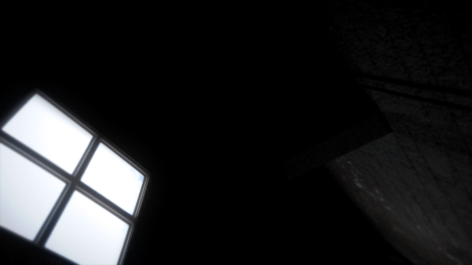 Abandoned Interior Corridor Low-poly 3D model_22