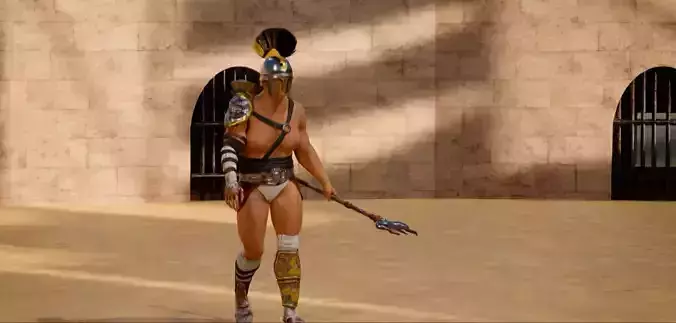 GLADIATOR ARENA BATTLE 3D model