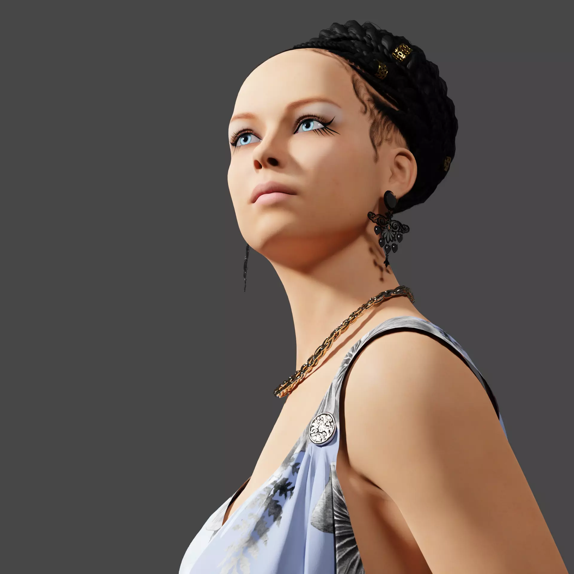 Eve Character 3D model
