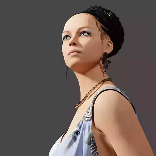 Eve Character 3D model