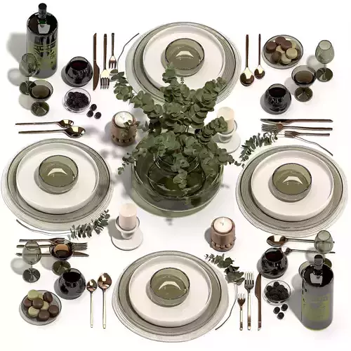 Tableware set 01