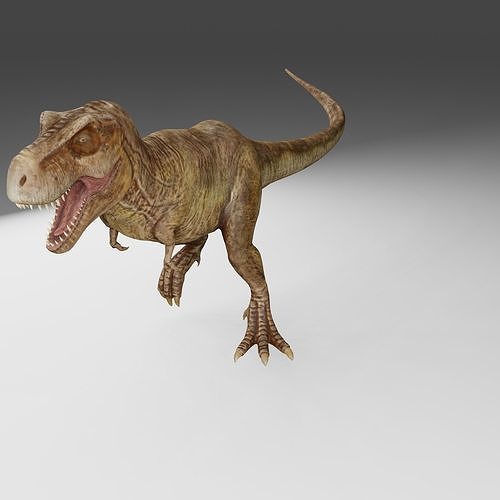 T-Rex 3D model