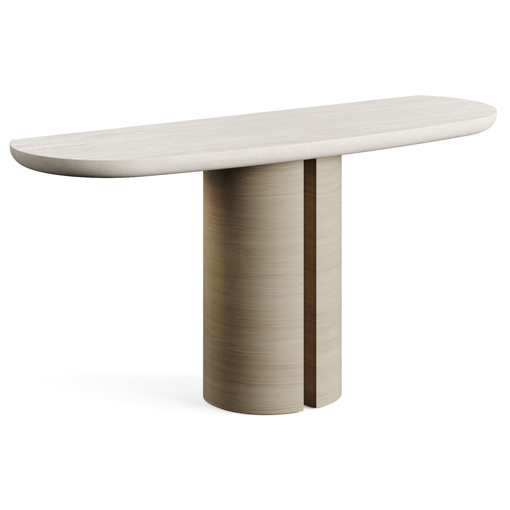 LuxLucia Casa DYNASTY Console Table Low-poly 3D model_2