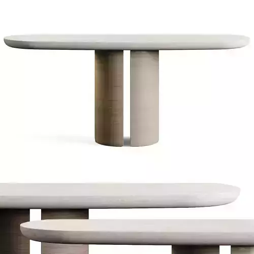 LuxLucia Casa DYNASTY Console Table Low-poly 3D model