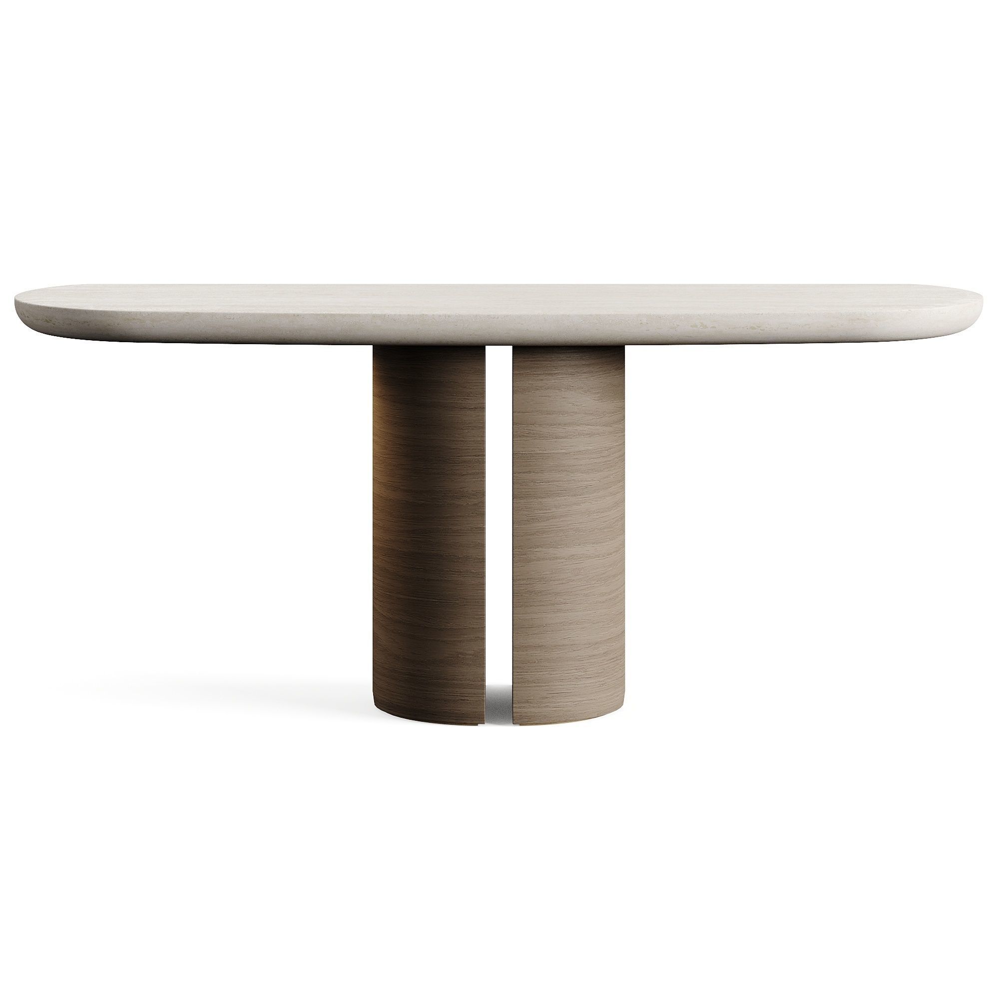 LuxLucia Casa DYNASTY Console Table Low-poly 3D model_7