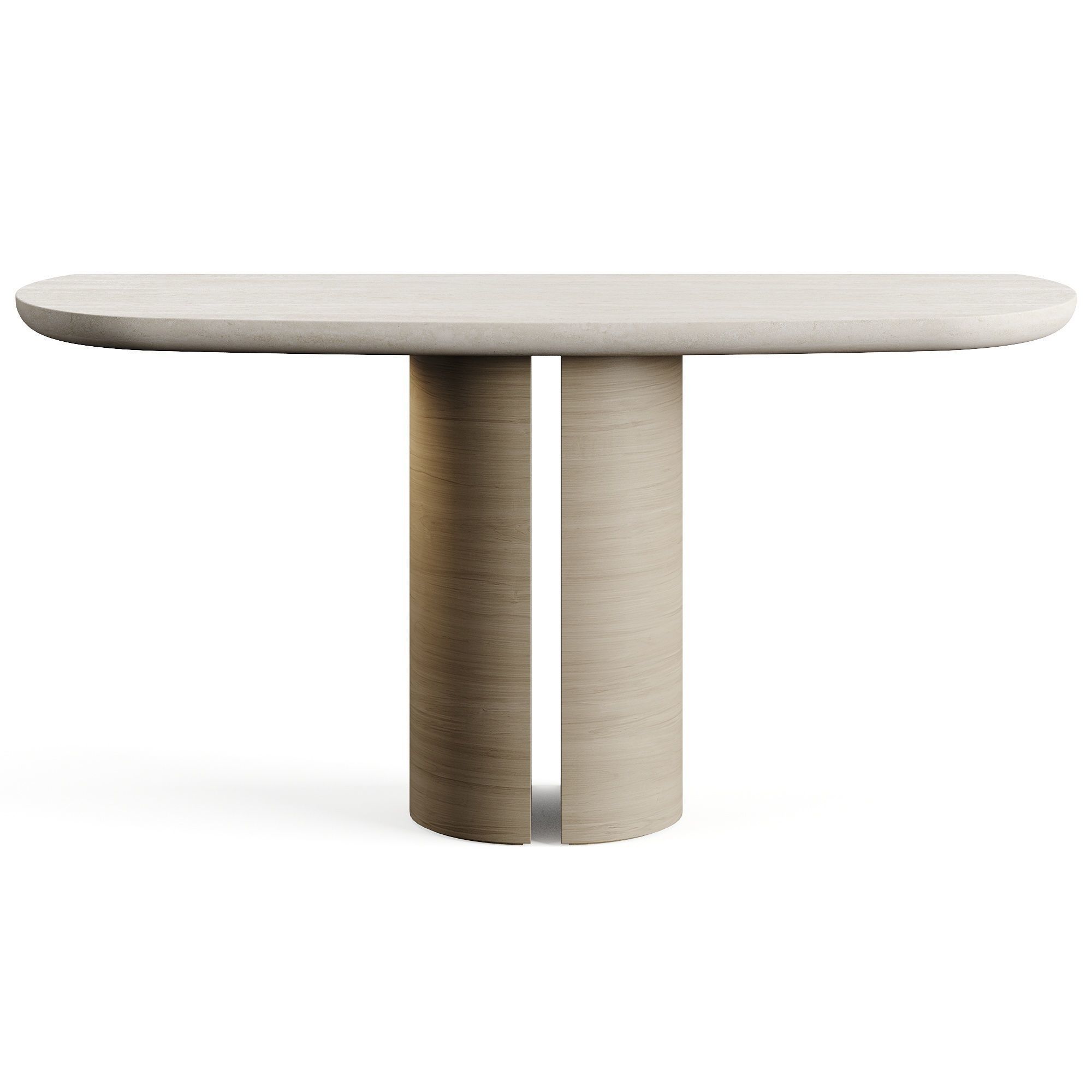 LuxLucia Casa DYNASTY Console Table Low-poly 3D model_5