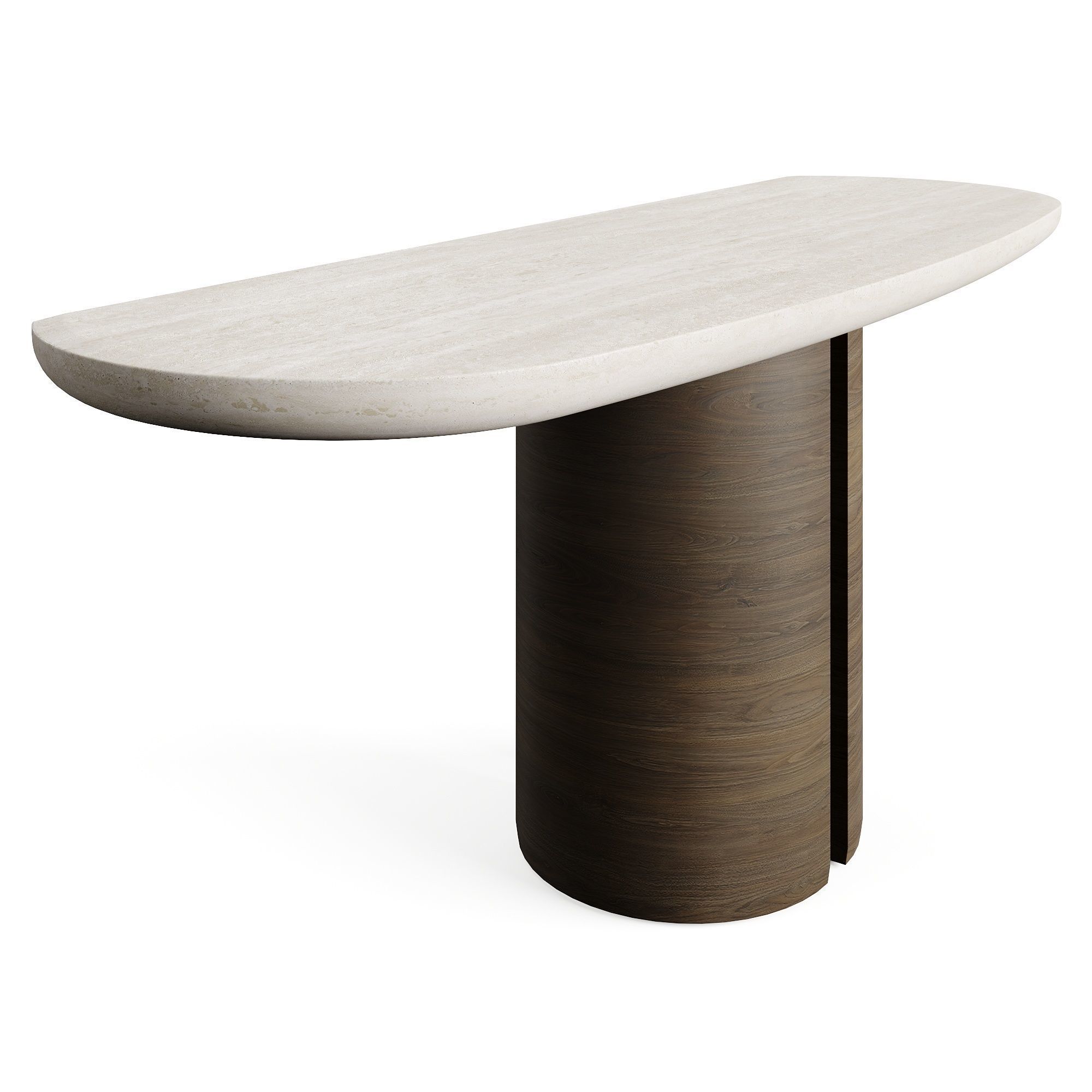 LuxLucia Casa DYNASTY Console Table Low-poly 3D model_4