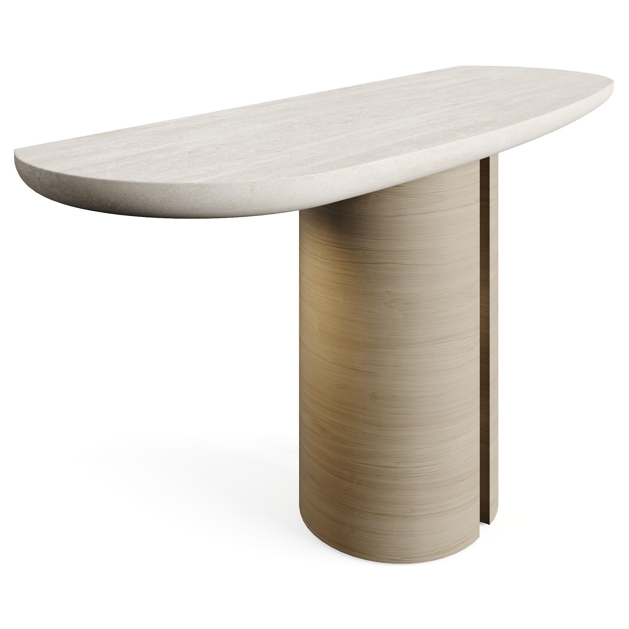 LuxLucia Casa DYNASTY Console Table Low-poly 3D model_3