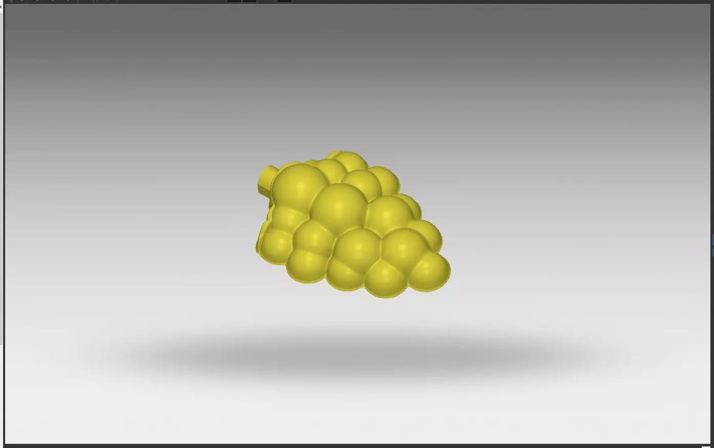 GRAPES DESIGN 3D model_0