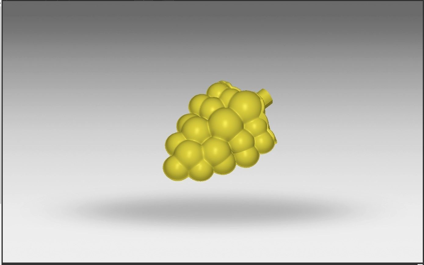GRAPES DESIGN 3D model_1