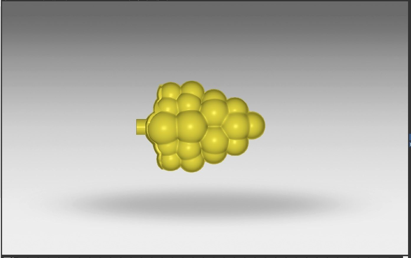 GRAPES DESIGN 3D model_2