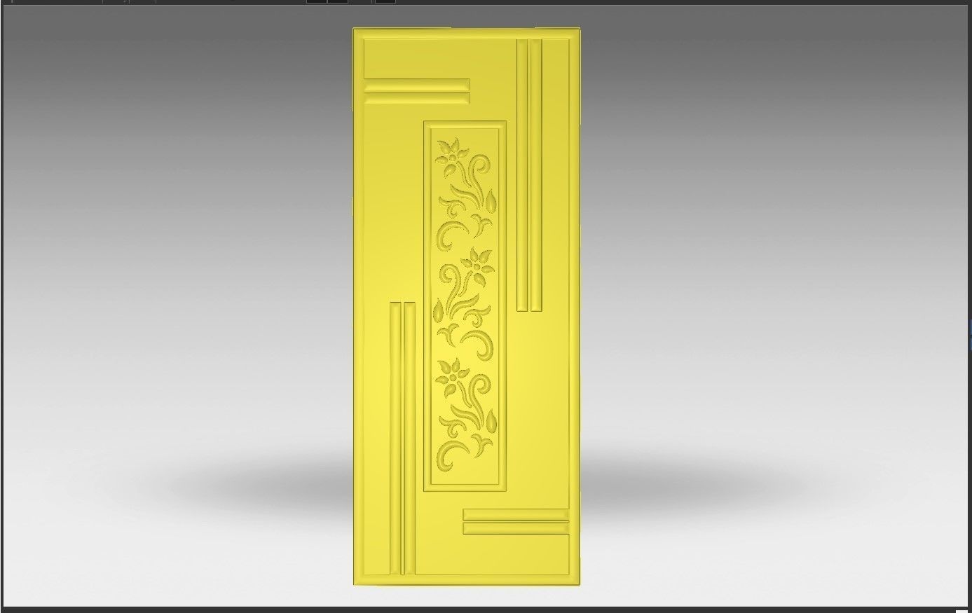 DOOR DESIGN 3D model_2